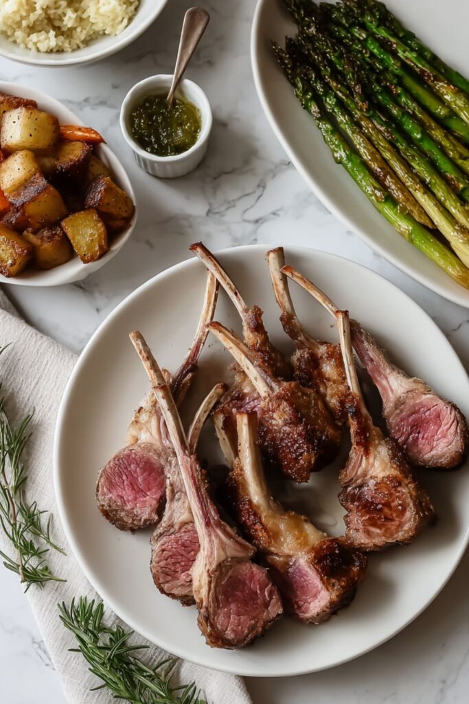 Roasted Rack of Lamb Recipe