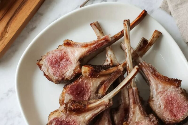 Roasted Rack of Lamb Recipe