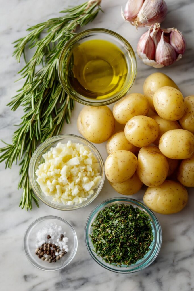 Rosemary Roasted Potatoes Recipe