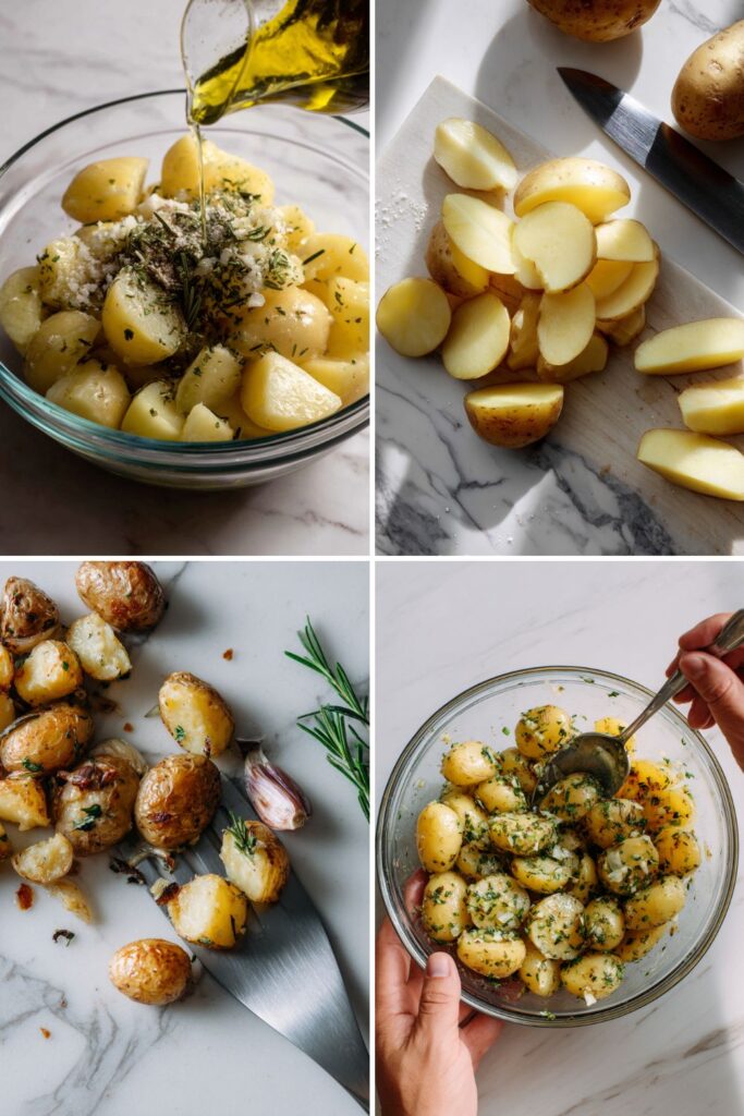 Rosemary Roasted Potatoes Recipe