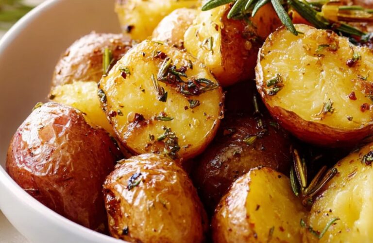 Rosemary Roasted Potatoes Recipe