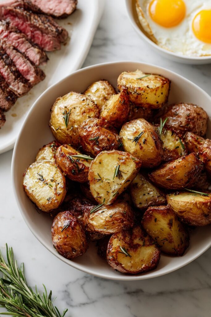 Rosemary Roasted Potatoes Recipe