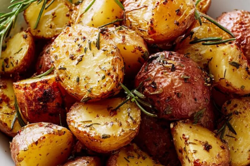 Rosemary Roasted Potatoes Recipe