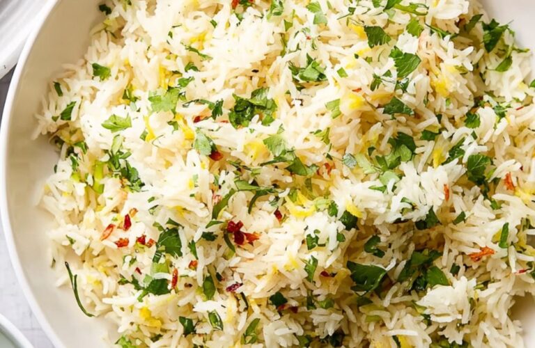 Saffron Rice Recipe