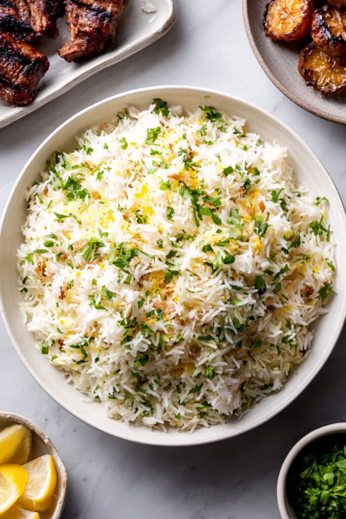 Saffron Rice Recipe
