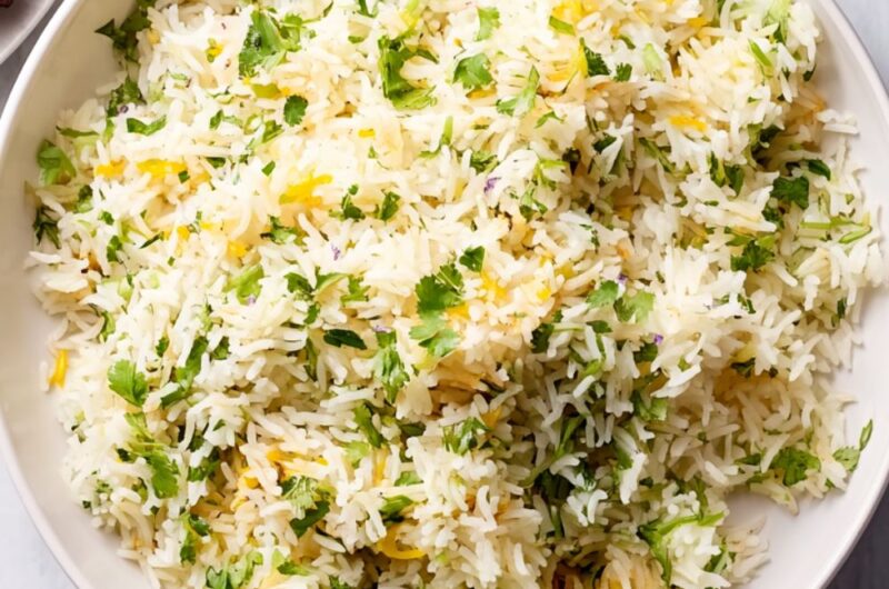 Saffron Rice Recipe