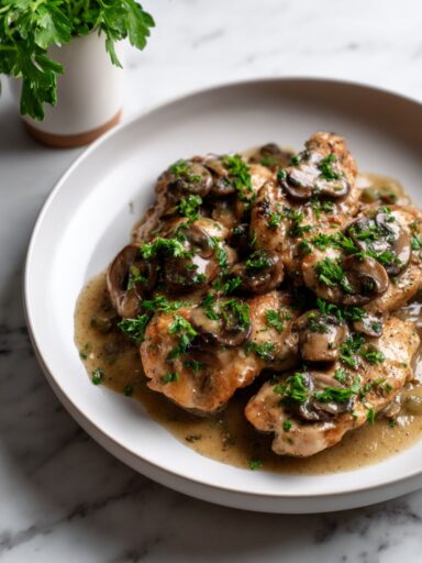 Salisbury Steaks with French Onion Gravy Recipe