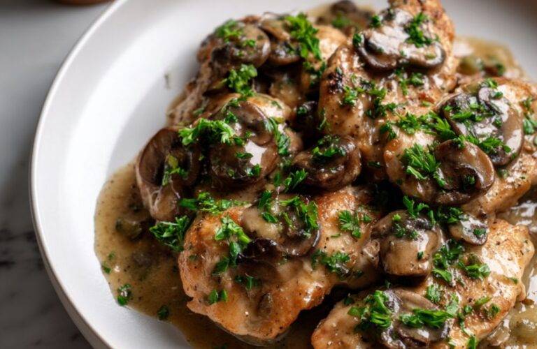 Salisbury Steaks with French Onion Gravy Recipe
