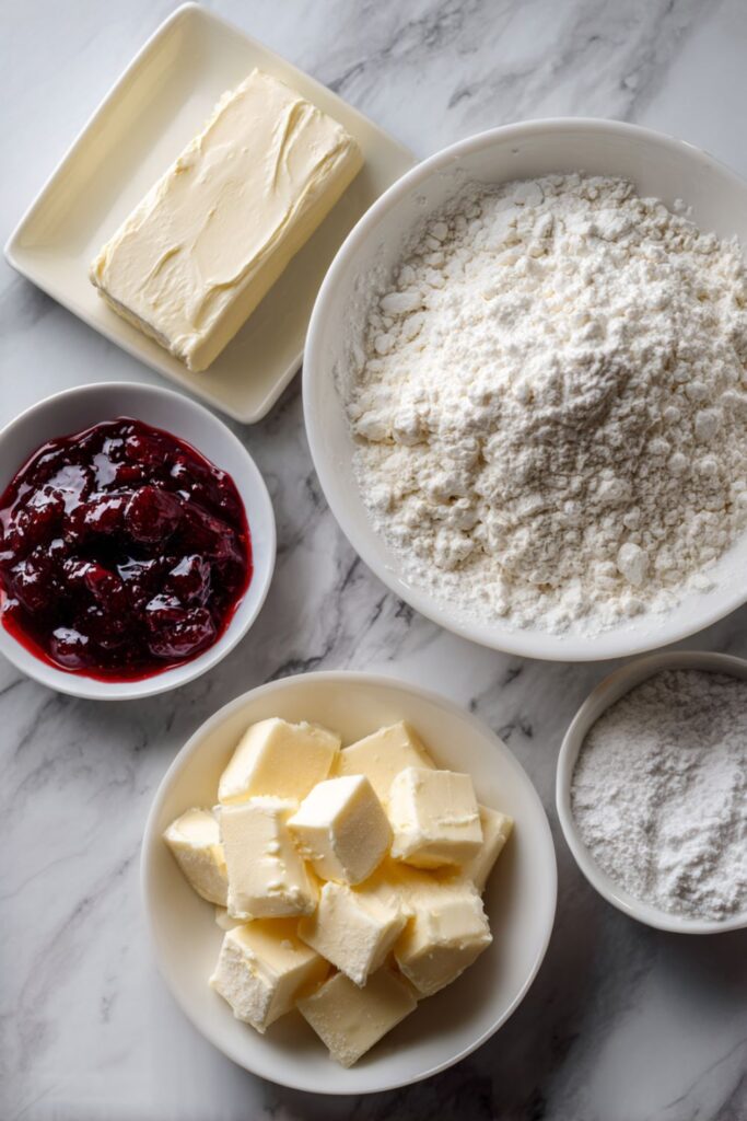 Cream Cheese Kolacky Recipe