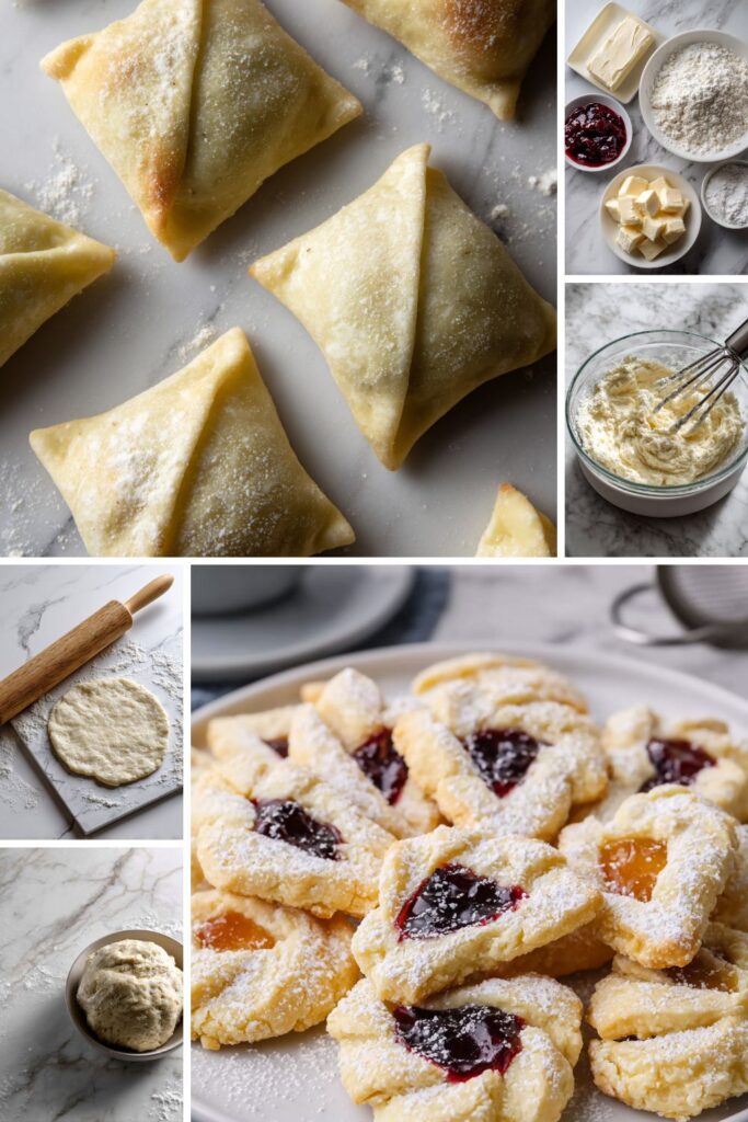 Cream Cheese Kolacky Recipe