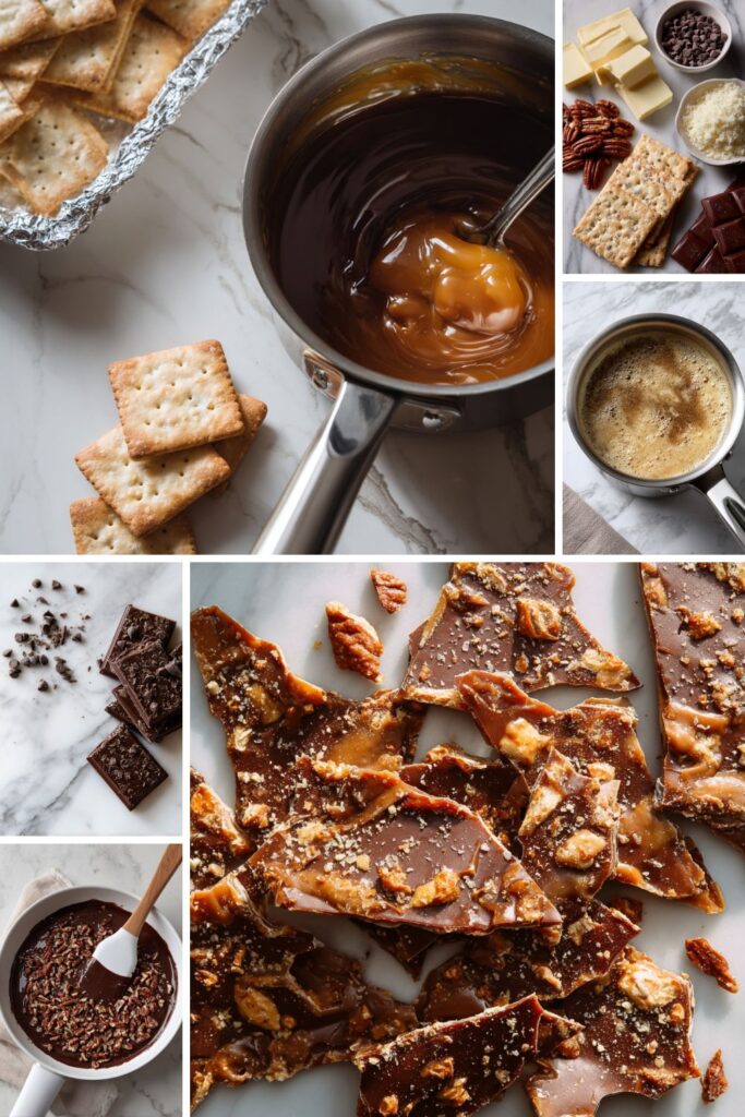 Saltine Cracker Toffee Recipe