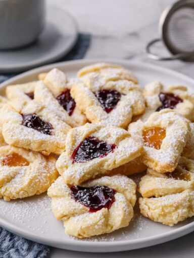 Cream Cheese Kolacky Recipe