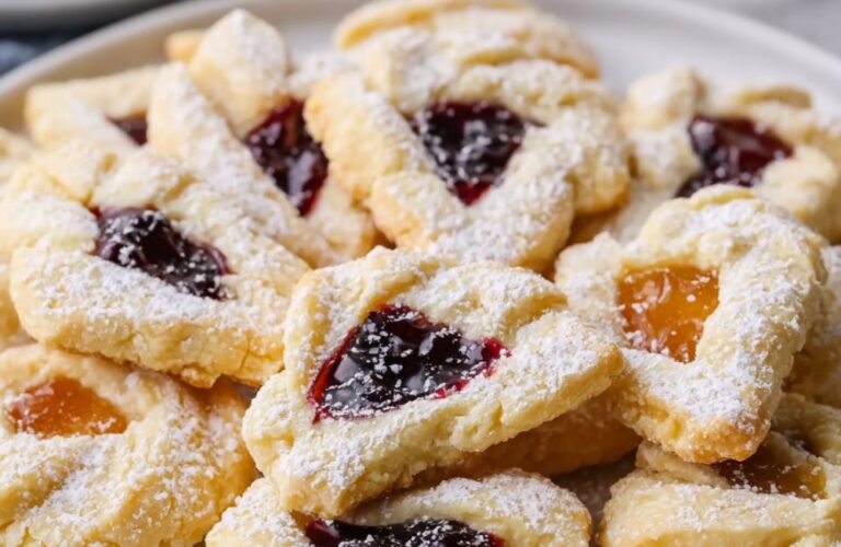 Cream Cheese Kolacky Recipe