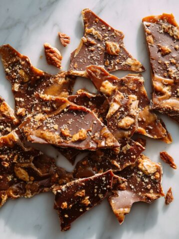 Saltine Cracker Toffee Recipe