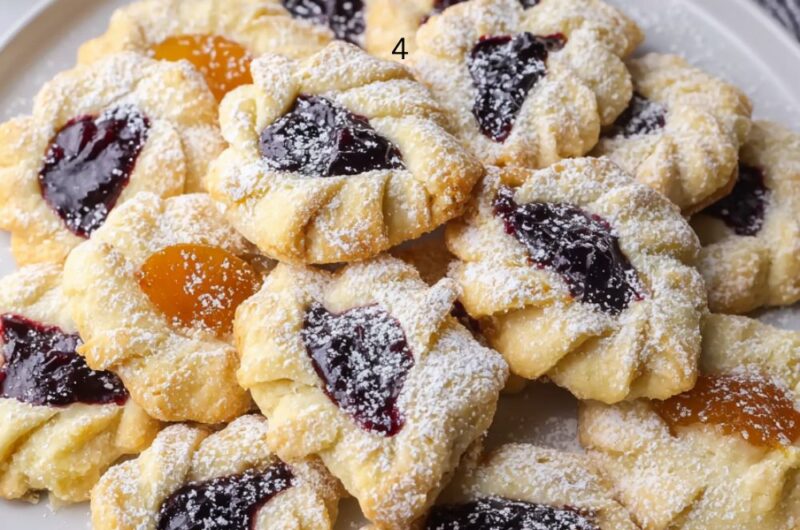 Cream Cheese Kolacky Recipe