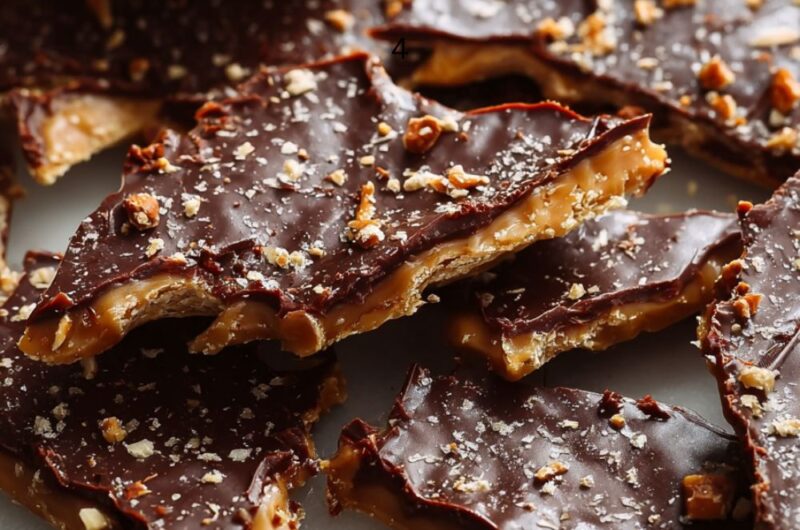 Saltine Cracker Toffee Recipe