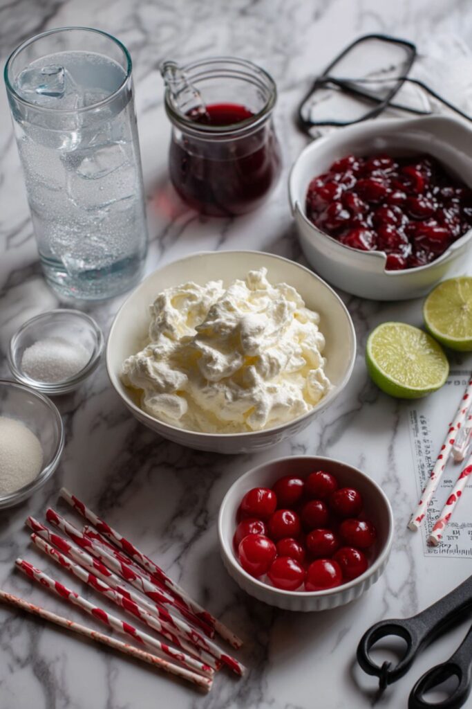 Santa Claus Cranberry Punch Recipe