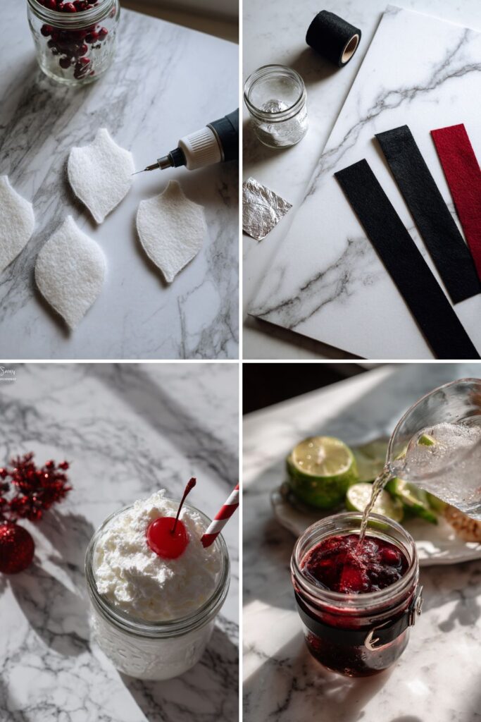 Santa Claus Cranberry Punch Recipe