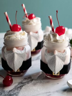 Santa Claus Cranberry Punch Recipe