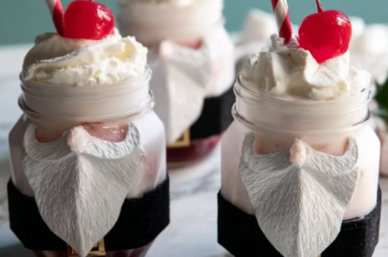 Santa Claus Cranberry Punch Recipe