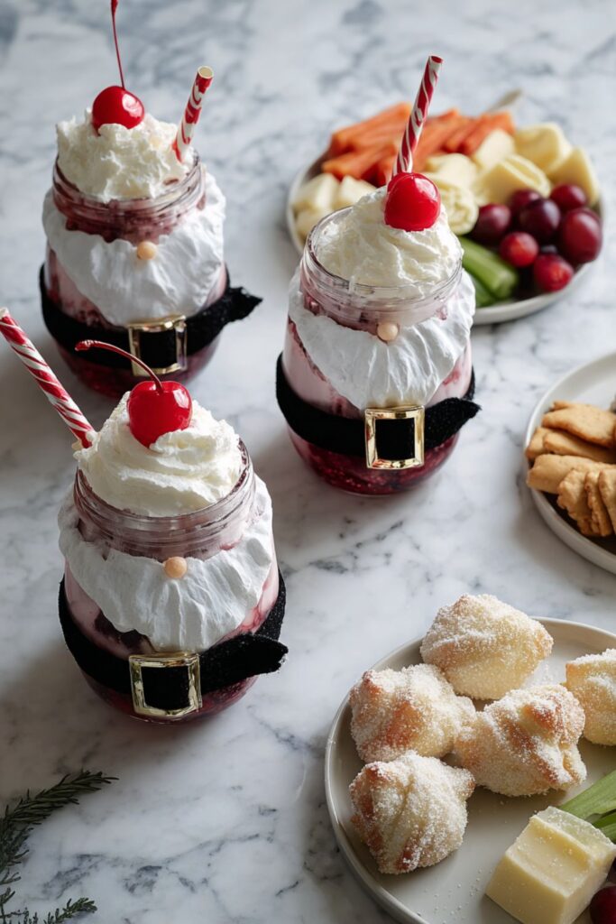 Santa Claus Cranberry Punch Recipe