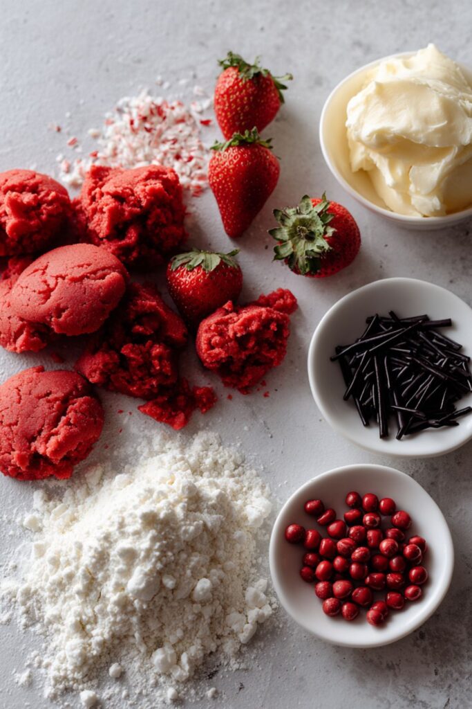 Santa Cookie Bites Recipe