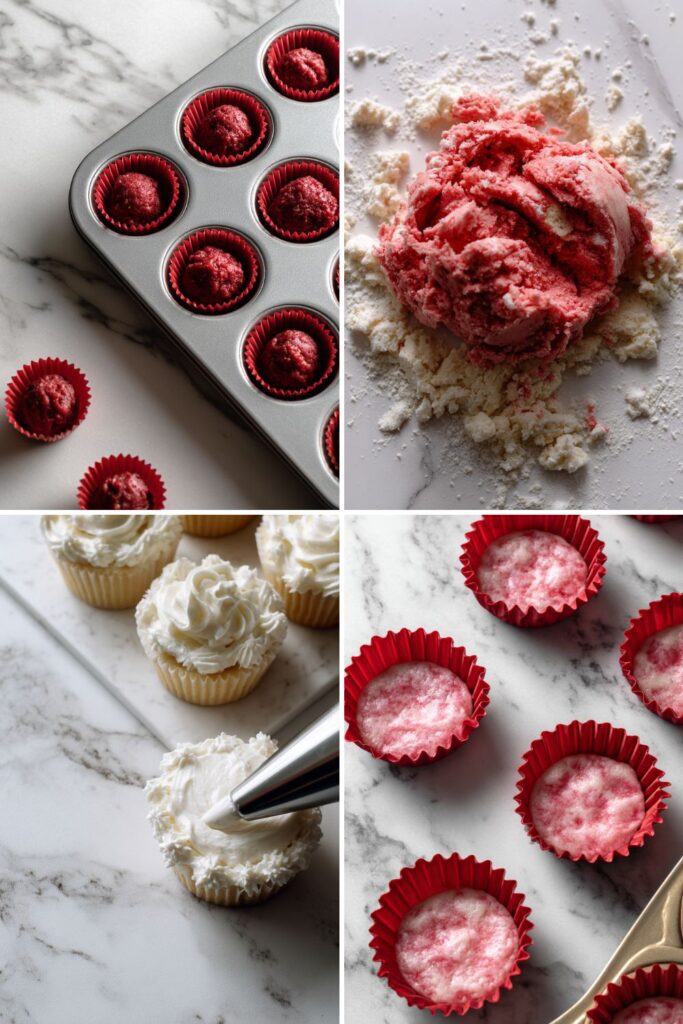 Santa Cookie Bites Recipe