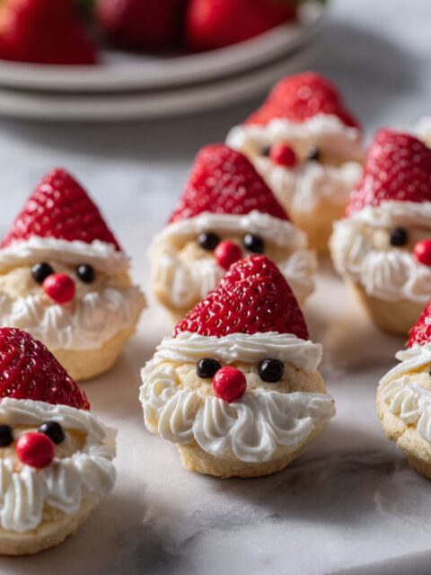 Santa Cookie Bites Recipe