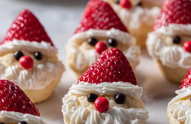 Santa Cookie Bites Recipe