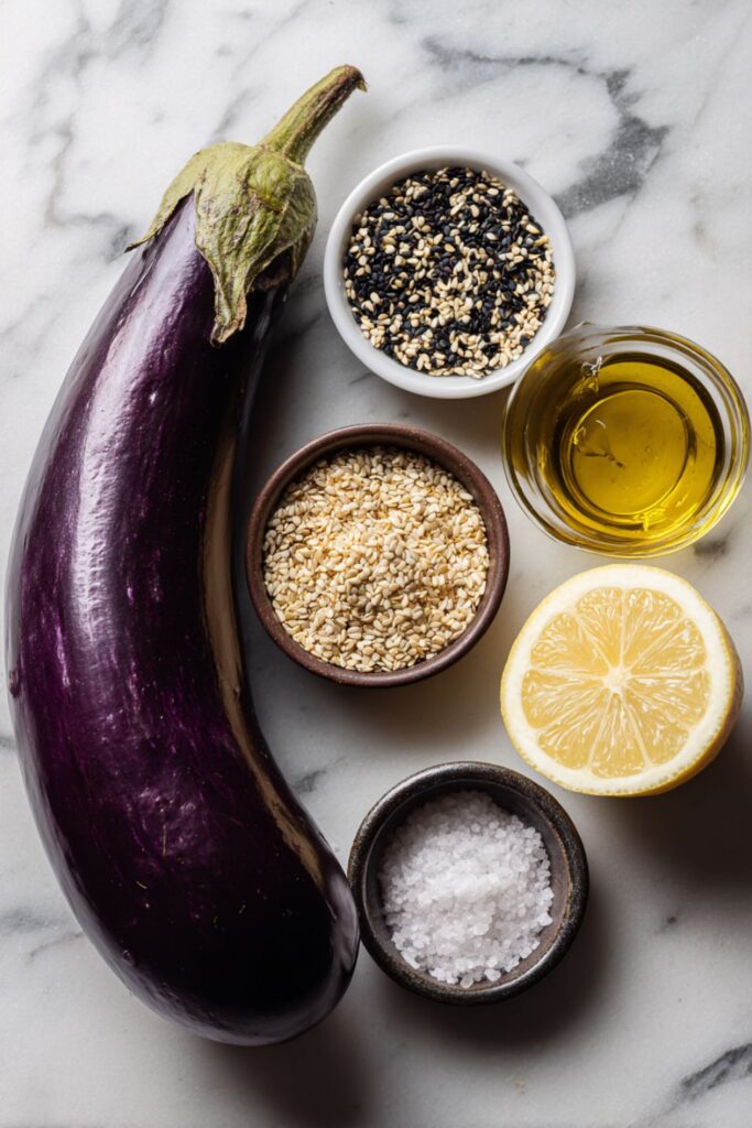 Sesame Eggplant Recipe