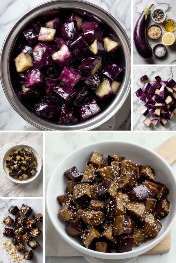 Sesame Eggplant Recipe