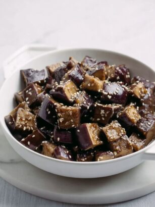 Sesame Eggplant Recipe