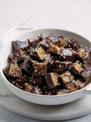 Sesame Eggplant Recipe