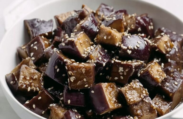 Sesame Eggplant Recipe