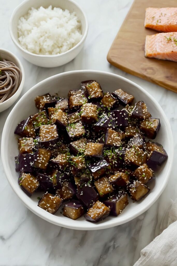 Sesame Eggplant Recipe
