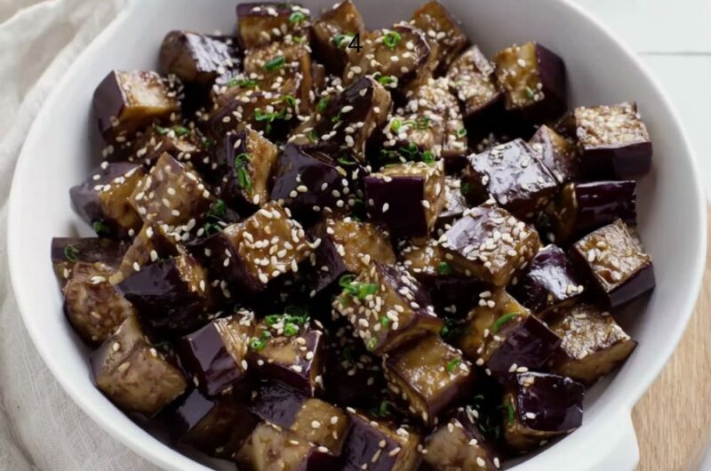 Sesame Eggplant Recipe