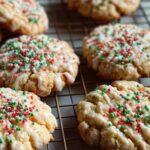 Broken Peppermint Bark Cookies Recipe