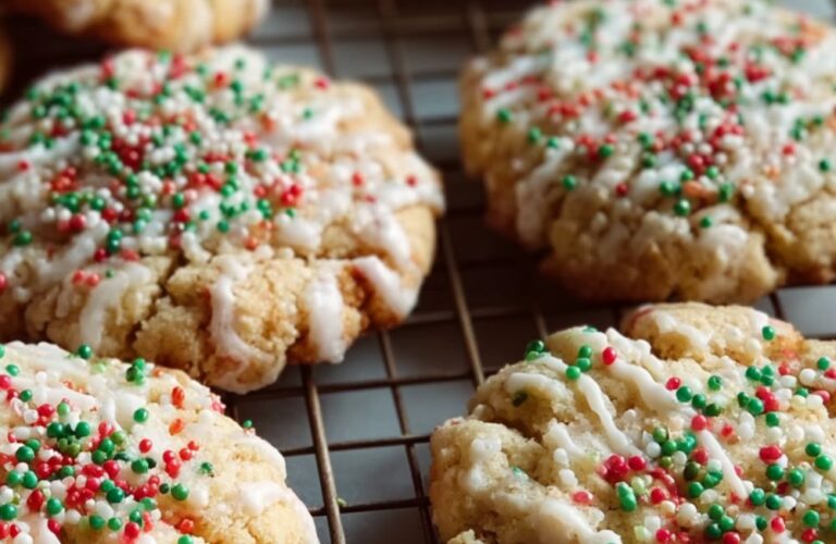 Smashed Sugar Cookies Recipe