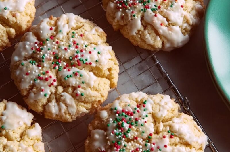 Smashed Sugar Cookies Recipe