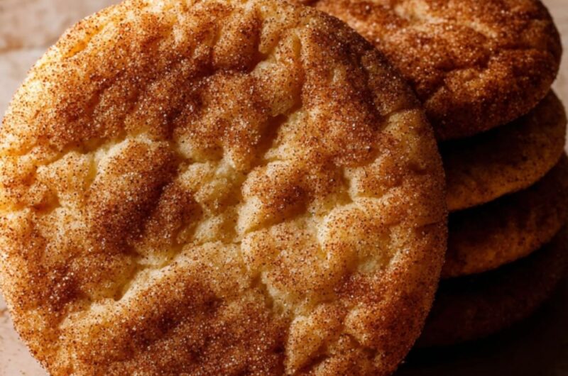 Snickerdoodles Recipe