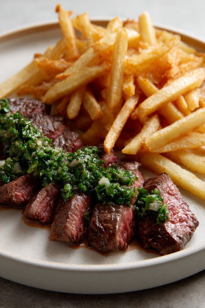 Chimichurri Steak & Fries