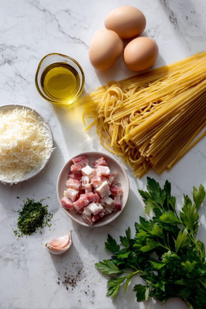 Spaghetti alla Carbonara Recipe
