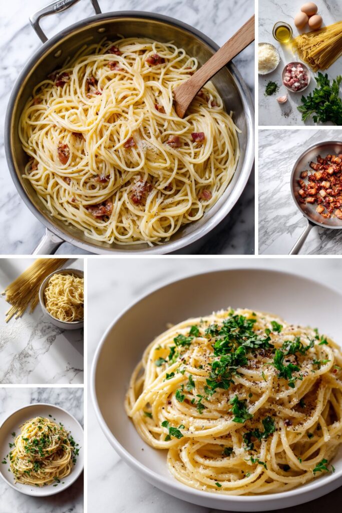 Spaghetti alla Carbonara Recipe