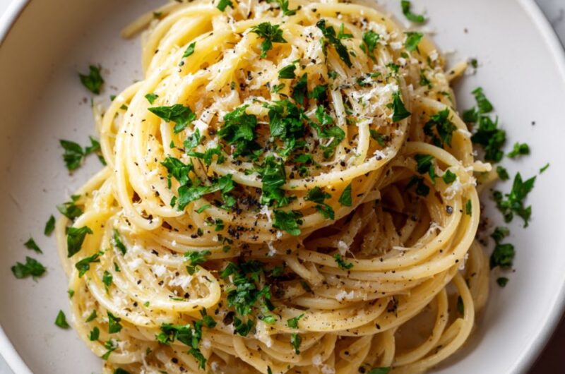 Spaghetti alla Carbonara Recipe
