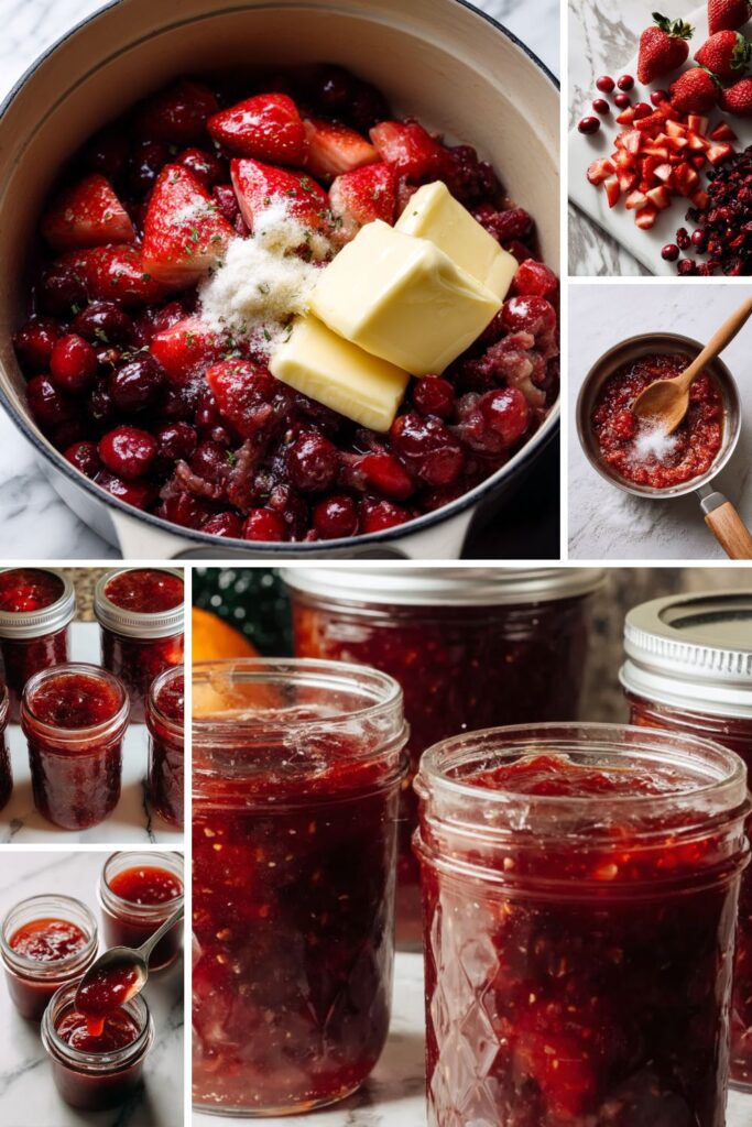 Sparkling Holiday Jam Recipe