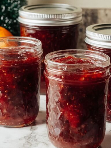 Sparkling Holiday Jam Recipe