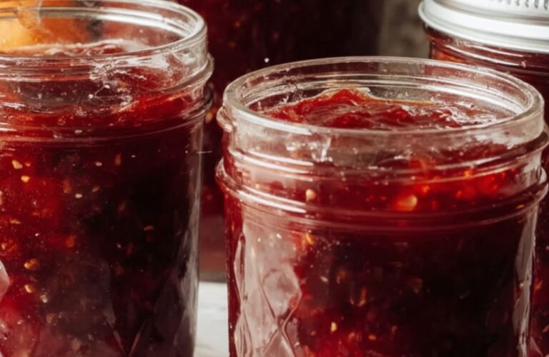 Sparkling Holiday Jam Recipe