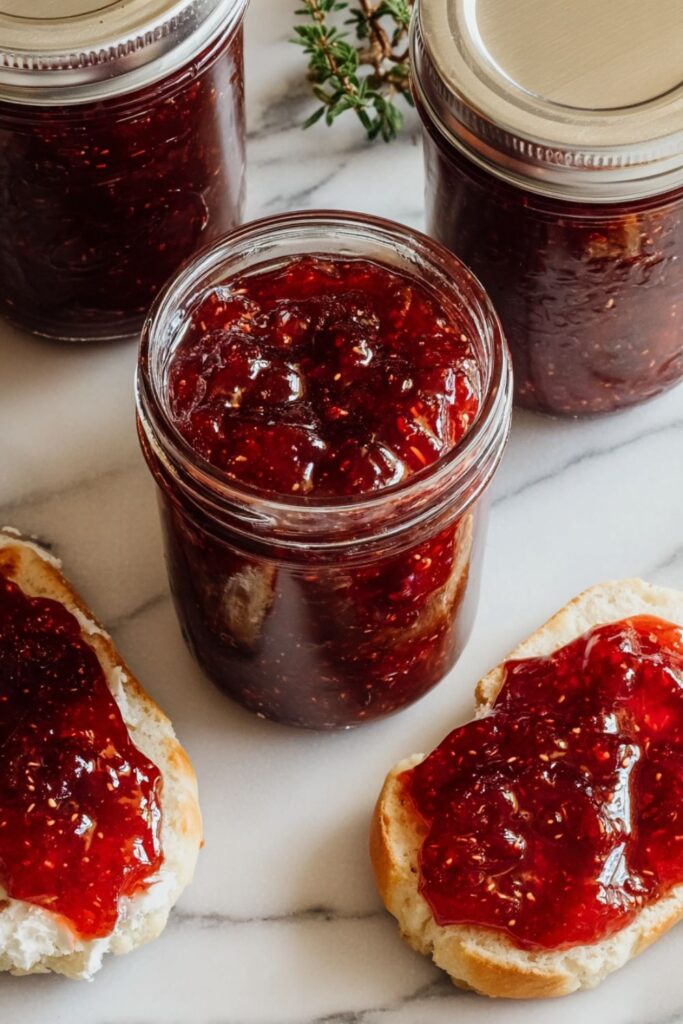 Sparkling Holiday Jam Recipe