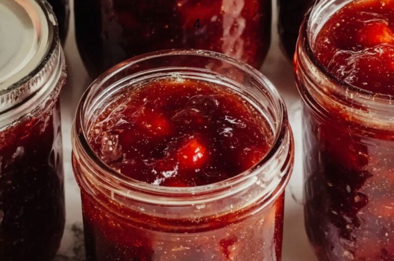 Sparkling Holiday Jam Recipe