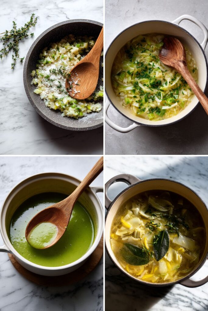 Spinach-Artichoke Soup Recipe